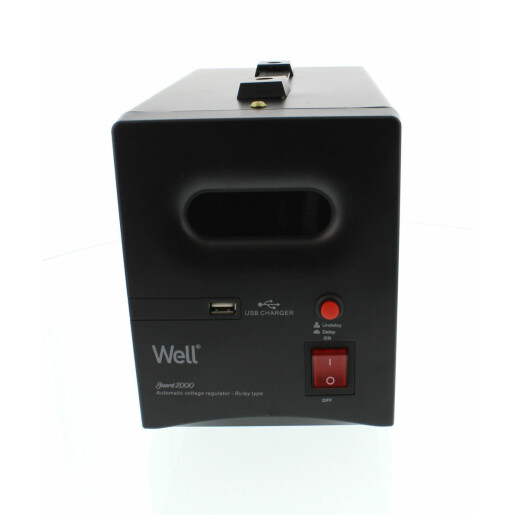 Stabilizator automat de tensiune cu releu 2000VA