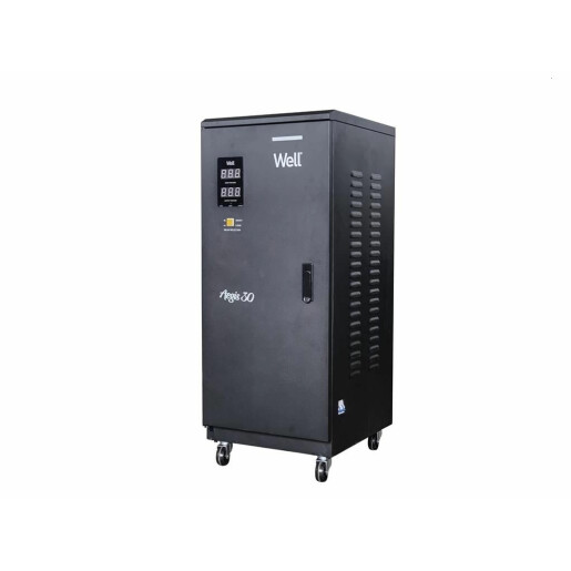 Stabilizator automat de tensiune monofazic Well Aegis 30KVA/24KW cu servo motor