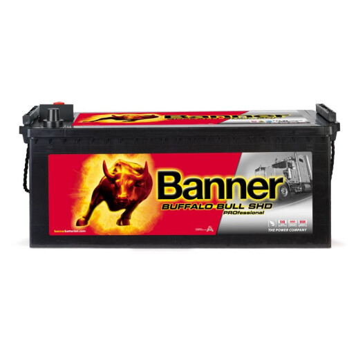 Baterie Camion BANNER Buffalo Bull SHD PROfessional 225Ah