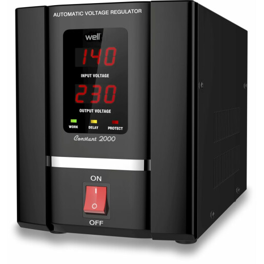 Stabilizator automat de tensiune cu servo motor 2000VA