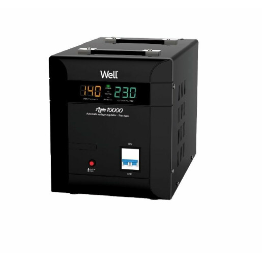 Stabilizator automat de tensiune Agile 10000VA/7000W Well