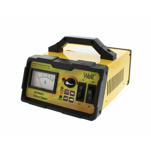 Redresor baterie auto Well 6V