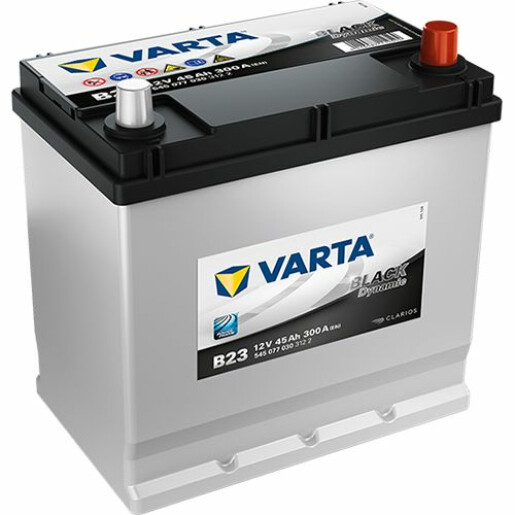 Baterie Auto VARTA BLACK DYNAMIC 45 Ah