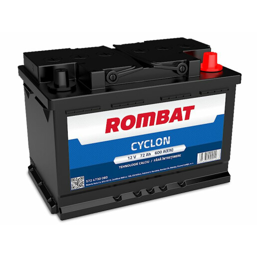 ROMBAT CYCLON 72 Ah