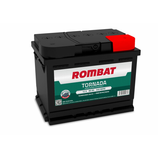 Baterie Auto ROMBAT TORNADA 60 Ah