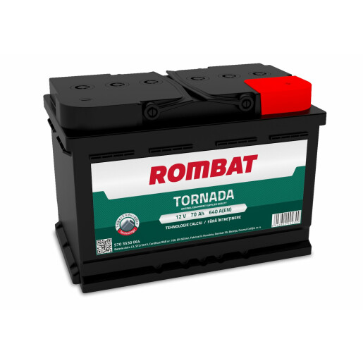 Baterie Auto ROMBAT TORNADA 70 Ah