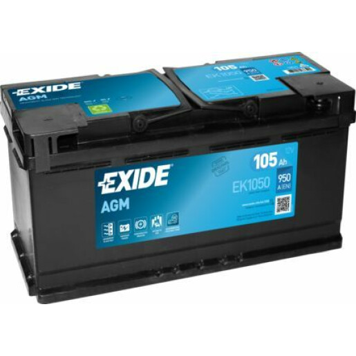 Baterie Auto EXIDE AGM 105 Ah