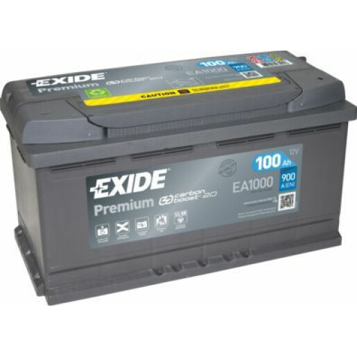 Baterie Auto EXIDE PREMIUM 100 Ah