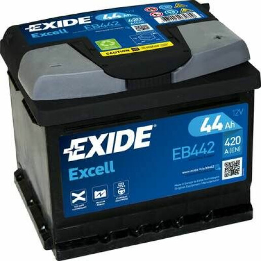 Baterie Auto EXIDE EXCELL 44 Ah