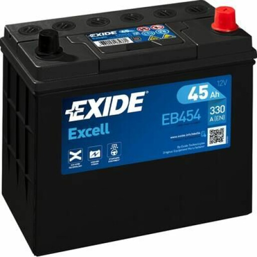 Baterie Auto EXIDE EXCELL 45 Ah