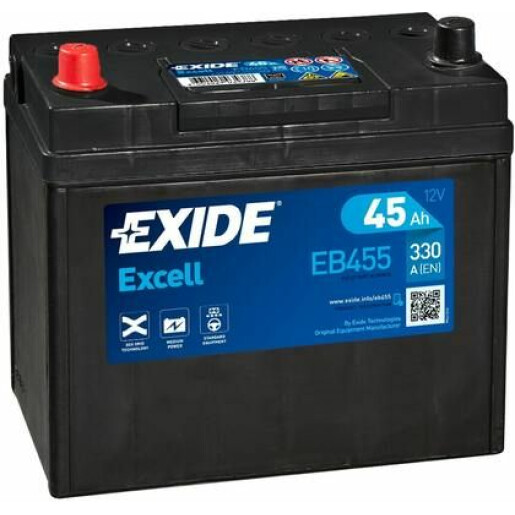 Baterie Auto EXIDE EXCELL 45 Ah