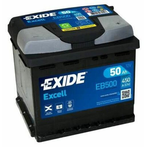 Baterie Auto EXIDE EXCELL 50 Ah