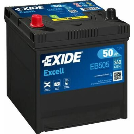 Baterie Auto EXIDE EXCELL 50 Ah