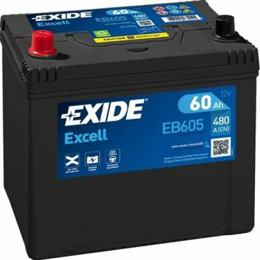 Baterie Auto EXIDE EXCELL 60 Ah