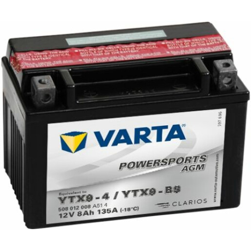 Acumulator Moto VARTA AGM 8 Ah