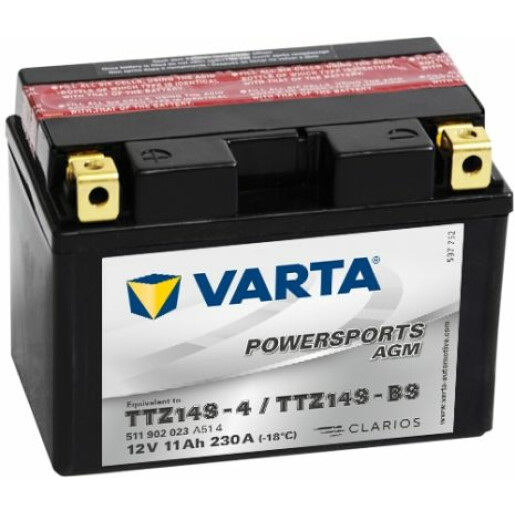 Acumulator Moto VARTA AGM 11 Ah