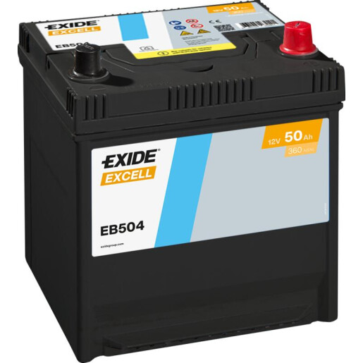 Baterie Auto EXIDE EXCELL 50 Ah