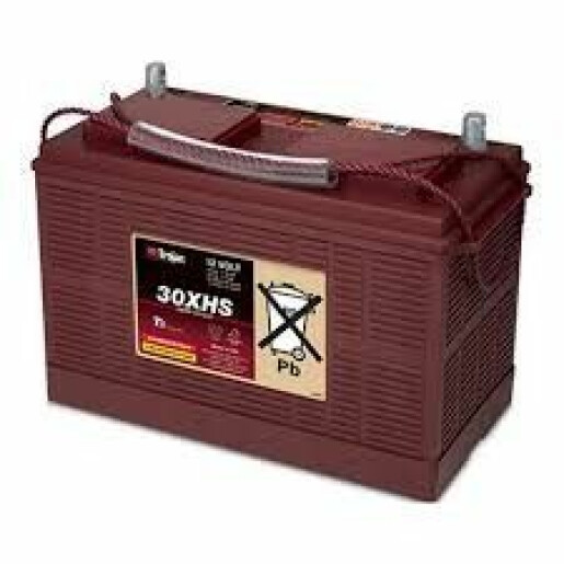 Acumulator Tractiune TROJAN 30 XHS Deep Cycle 12V 130 Ah Acumulator Tractiune TROJAN 30 XHS Deep Cycle 12V 130 Ah