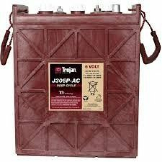 Acumulator Tractiune VRLA AGM TROJAN J305P-AGM Deep Cycle 6V 330 Ah