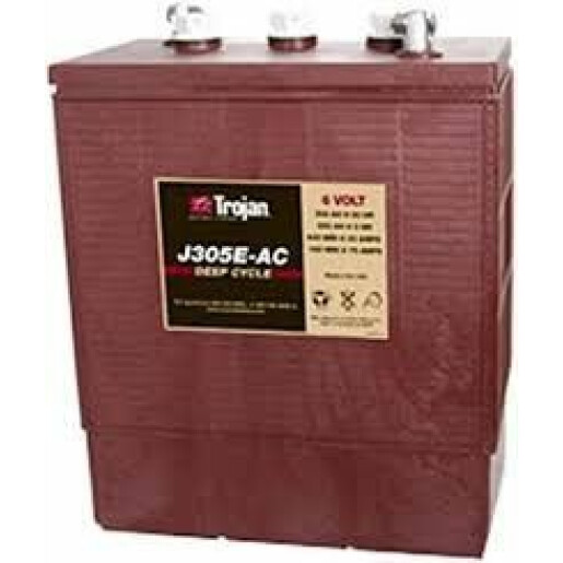 Acumulator Tractiune VRLA AGM TROJAN J305-AGM Deep Cycle 6V 310 Ah