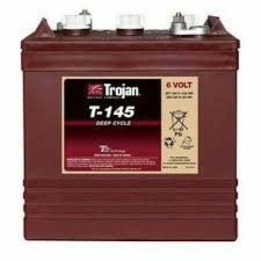 Acumulator Tractiune TROJAN T-145plus Deep Cycle 6V 260 Ah