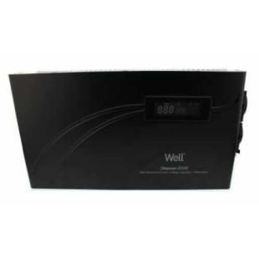 Stabilizator automat de tensiune cu releu 2000VA, orizontal, Well