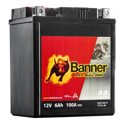 Baterie Moto Banner BULL AGM 12V 6Ah
