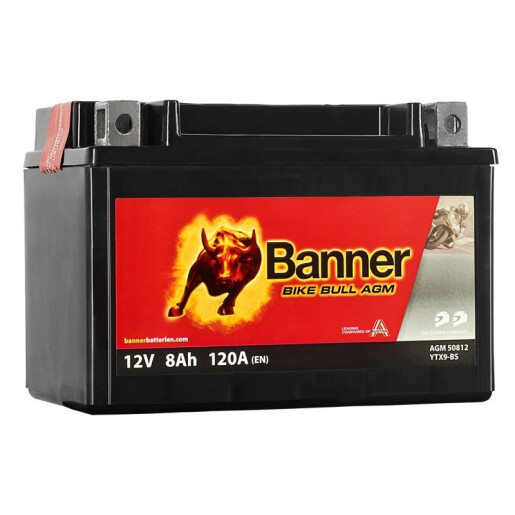 Baterie Moto Banner BULL AGM 12V 8Ah