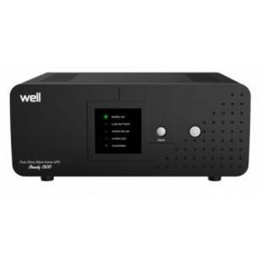 UPS centrale termice Steady 1500VA/900W, Well