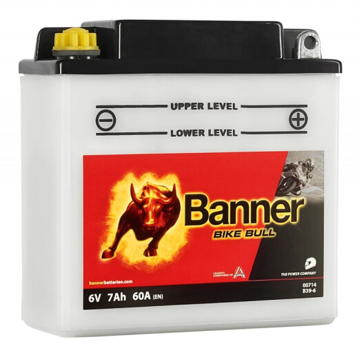 Baterie Moto Banner BULL 6V 7Ah