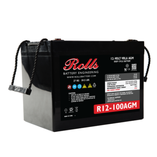 Baterie Tractiune Rolls 12V 100Ah