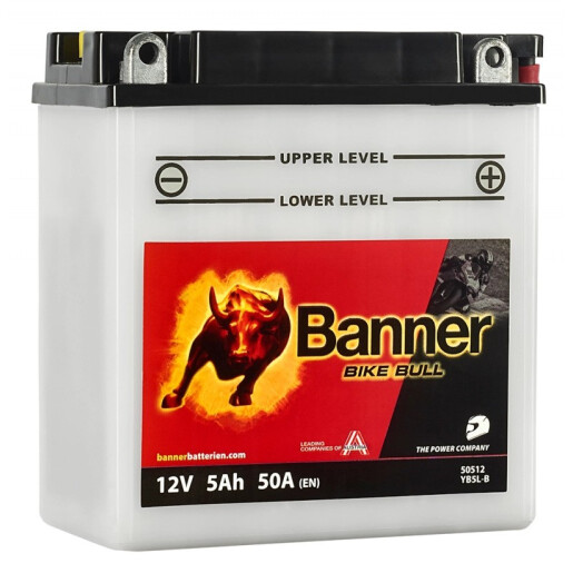 Baterie Moto Banner BULL 12V 5Ah