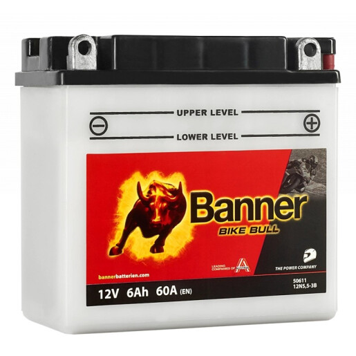 Baterie Moto Banner BULL 12V 6Ah