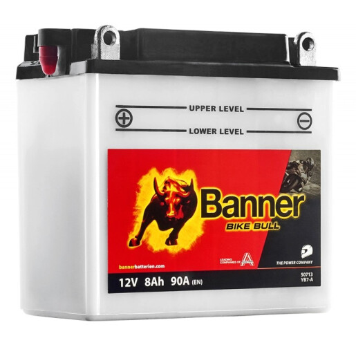 Baterie Moto Banner BULL 12V 8Ah 