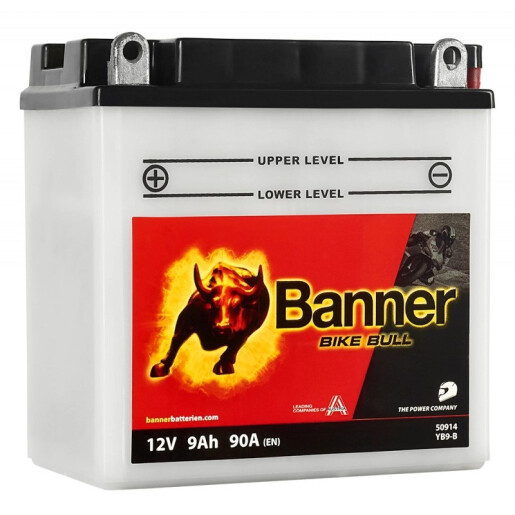 Baterie Moto Banner BULL 12V 9Ah