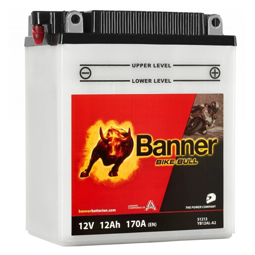 Baterie Moto Banner BULL 12V  12Ah