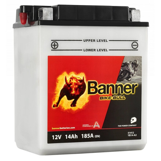 Baterie Moto Banner BULL 12V  14Ah