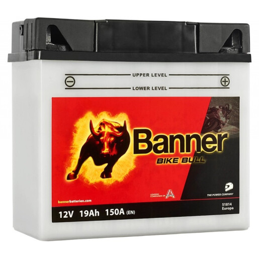 Baterie Moto Banner BULL 12V 19Ah