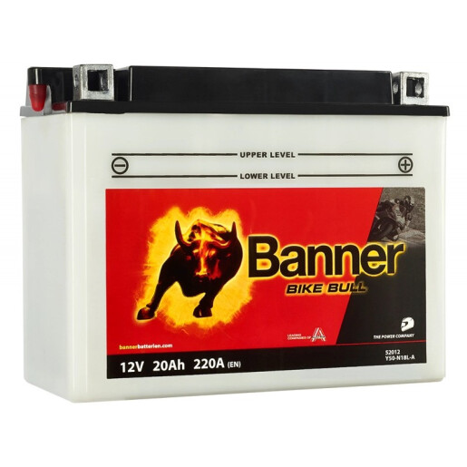 Baterie Moto Banner BULL 12V 20Ah