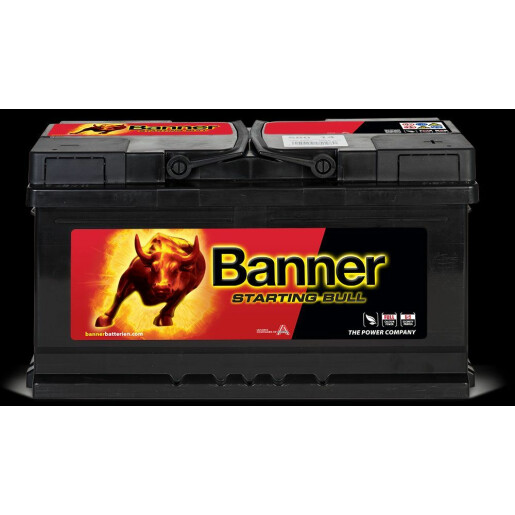 Baterie Auto BANNER STARTING BULL 80 Ah