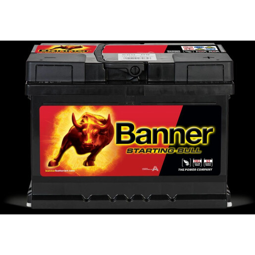 Baterie Auto BANNER STARTING BULL 60 Ah