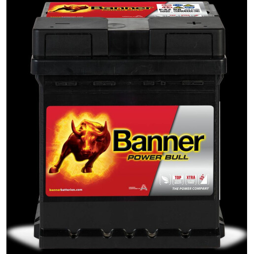 Baterie Auto BANNER POWER BULL PRO 42 Ah