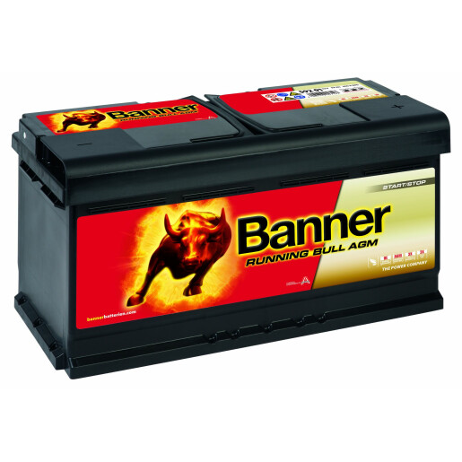 Baterie Auto BANNER RUNNING BULL AGM 95 Ah