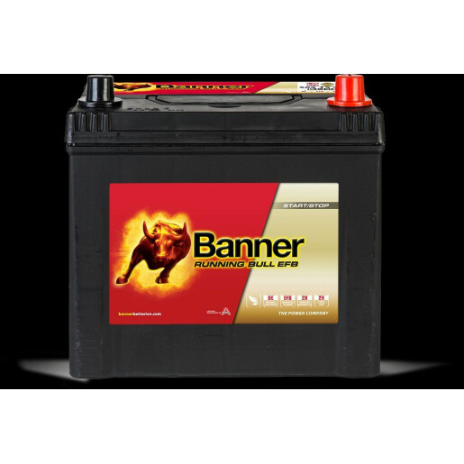 Baterie Auto BANNER RUNNING BULL EFB 65 Ah