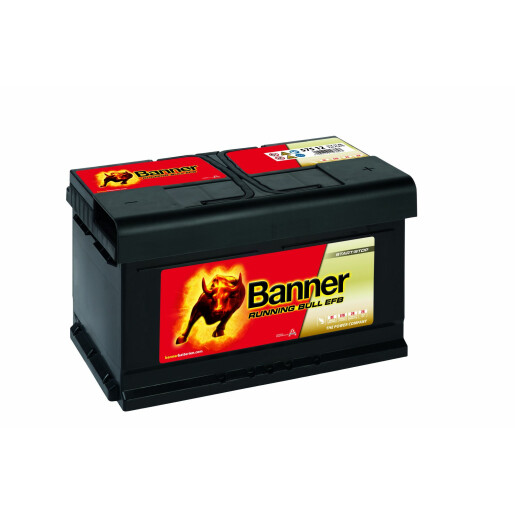 Baterie Auto BANNER RUNNING BULL EFB 75 Ah
