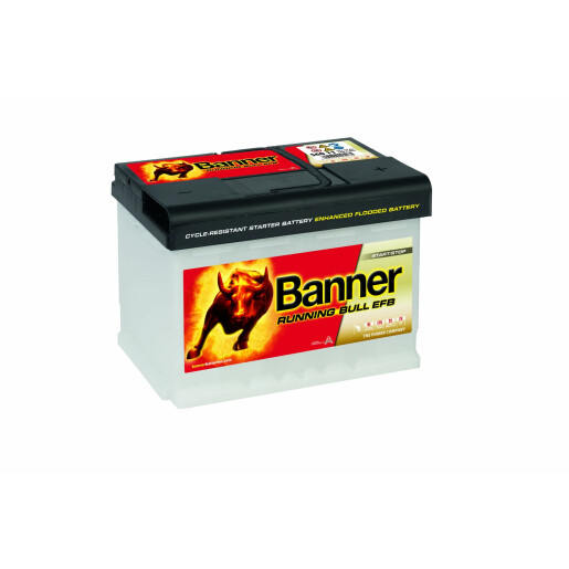 Baterie Auto BANNER RUNNING BULL EFB 60 Ah