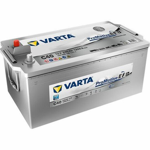 Baterie camion VARTA PROMOTIVE EFB 240 Ah