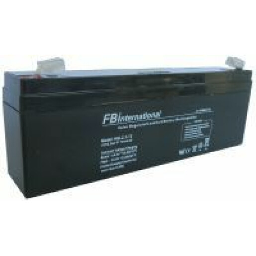 Acumulator stationar FB INTERNATIONAL AGM 12 V - 2.3 AH