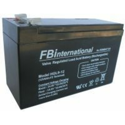 Acumulator stationar FB INTERNATIONAL AGM 12 V - 9 AH