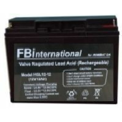 Acumulator stationar FB INTERNATIONAL AGM 12 V - 18 AH